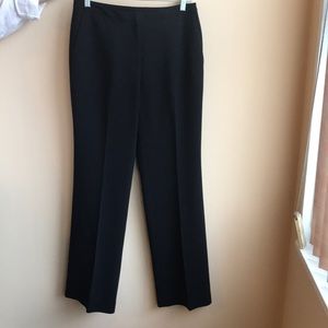 Ann Taylor black dress pants Sz 6